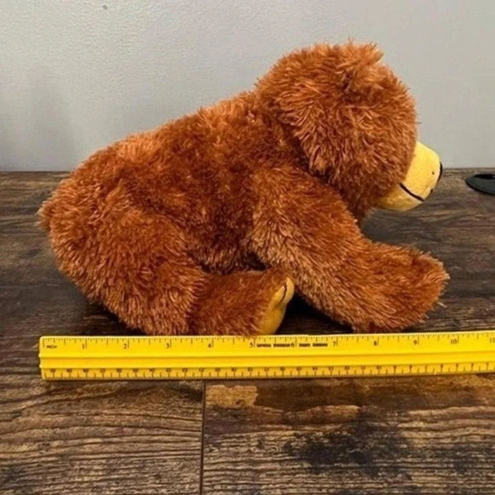 Kohl's Cares Eric Carle Brown Bear Plush Stuffed Animal 8.5" Storybook Toy - Picture 6 of 6